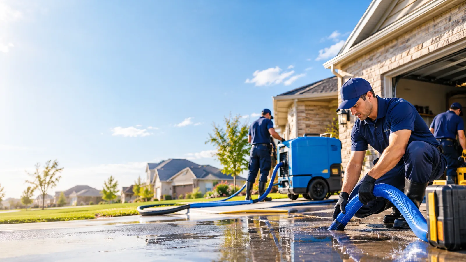 Sewage Backup Cleanup in De Pere, WI near me